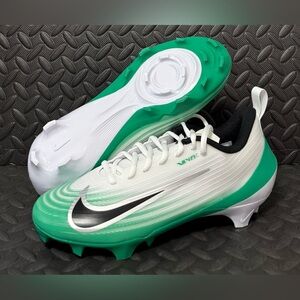 Nike Green and White Athletic Shoes NWOT